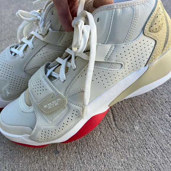 Nike Air Jordan Zion 2 “fossil “ do8990-217 men’s leather great graphics all - Picture 5 of 9